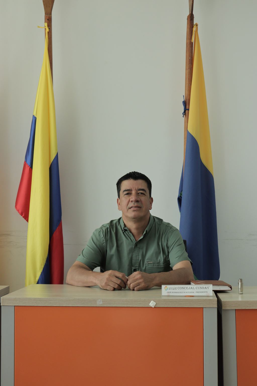 Retrato de Jair Rodriguez Suaterna
