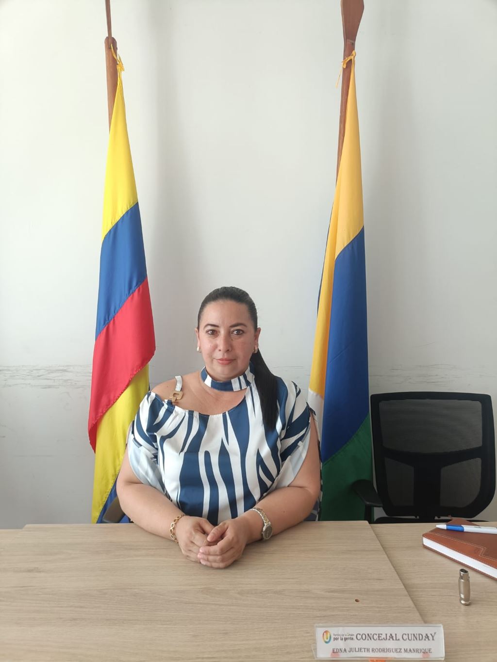 Retrato de Edna Julieth Rodriguez Manrique