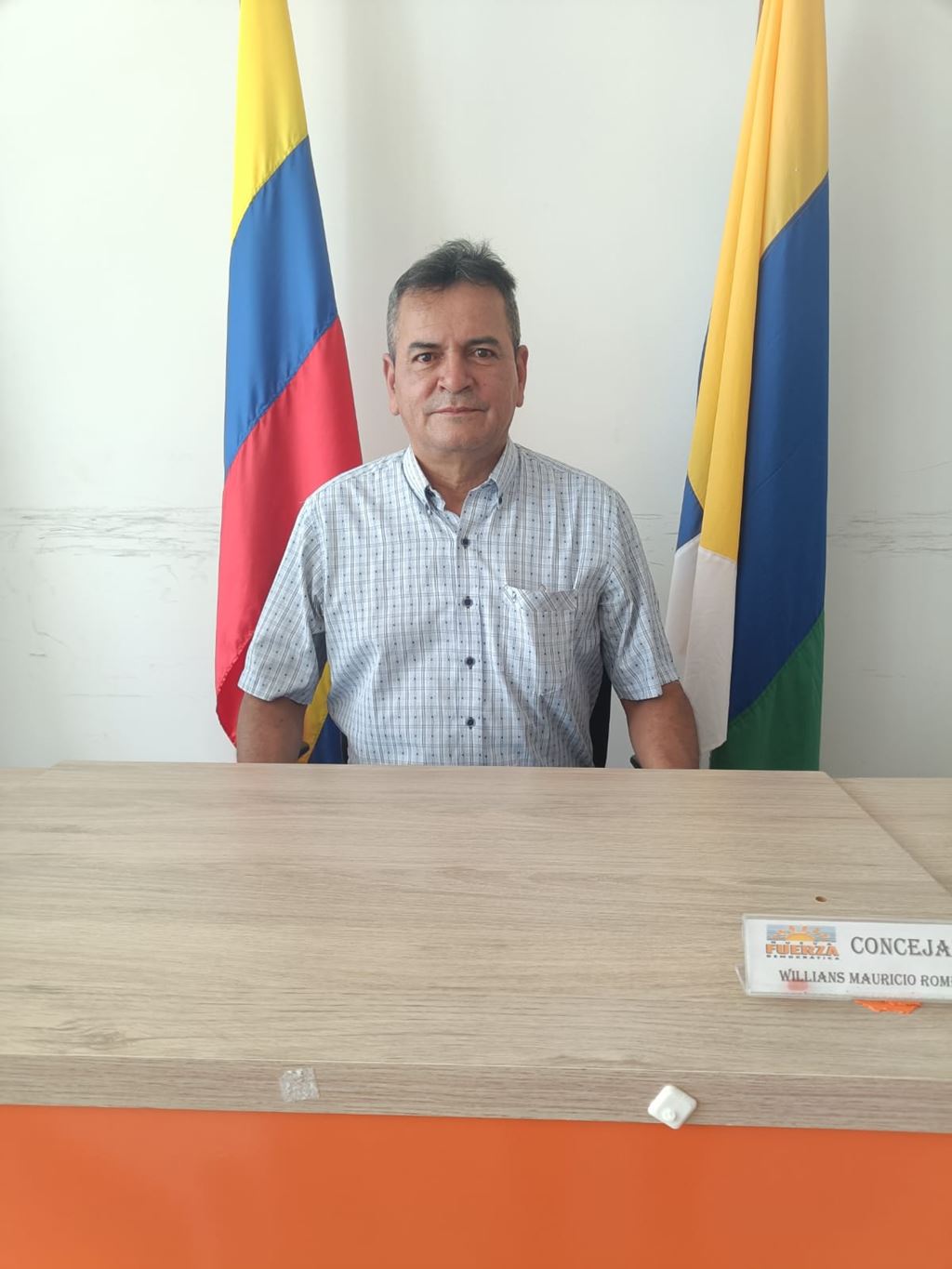 Retrato de Willians Mauricio Romero Cordoba
