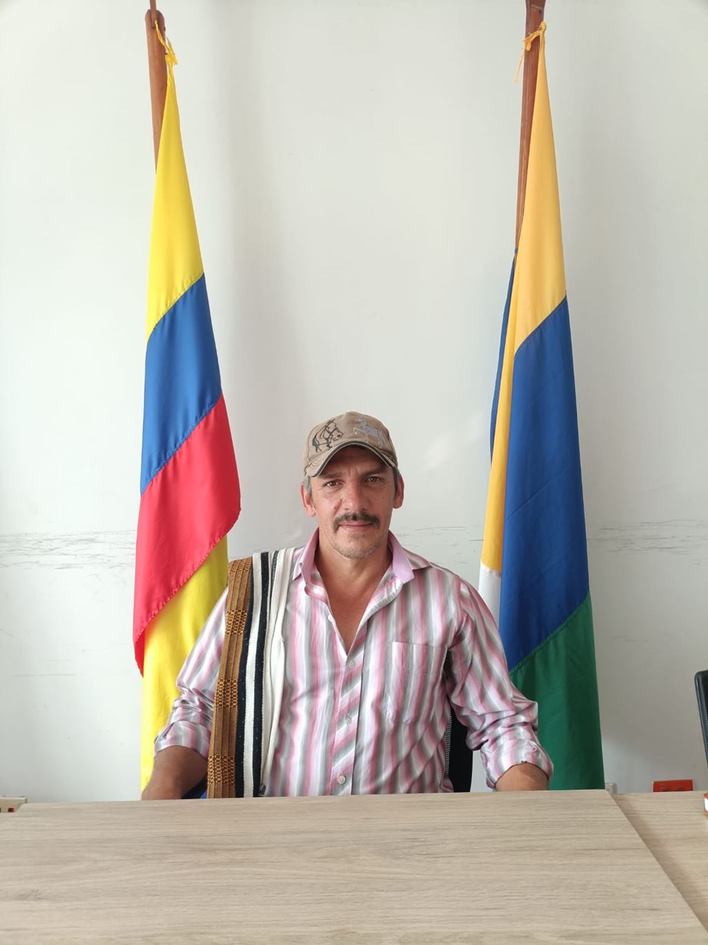 Retrato de Edwim Rojas Guevara